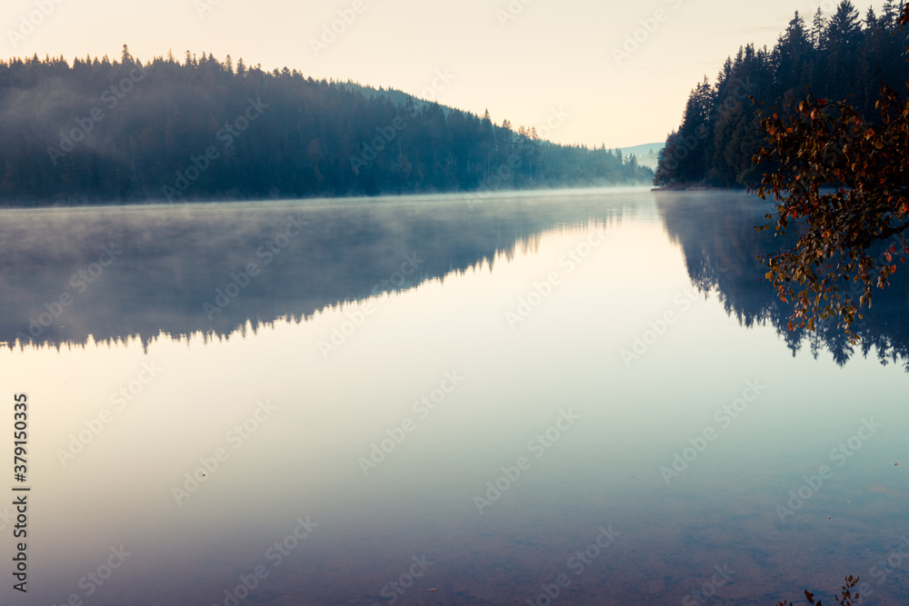 Schluchsee (Windgfällweiher) Schwarzwald, Black Forrest