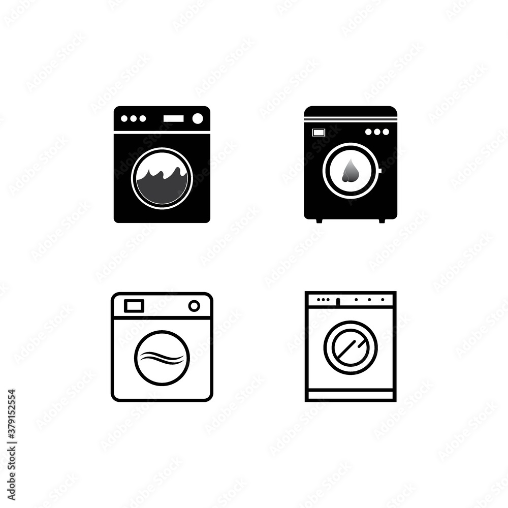 washing machine logo washing machine logo