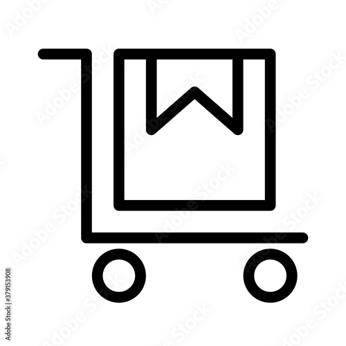 Logistic global line style icon. very suitable for your creative project.