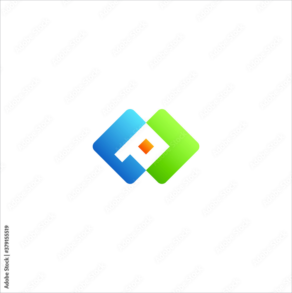 Letter P Modern Vector Logo Template Illustration Design Letter P Modern Vector Logo Template Illustration Design