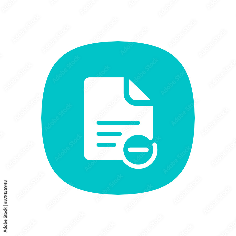 Remove Page - Icon Remove Page - Icon