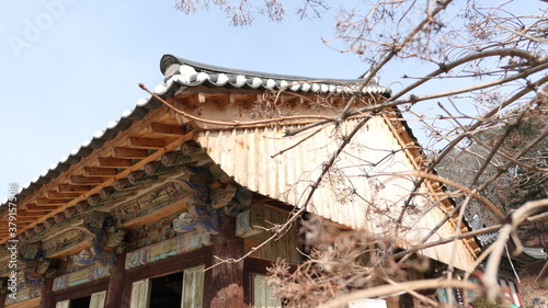 korean temple © 아령 박
