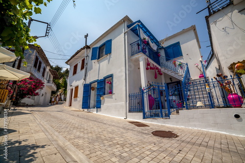 Fototapeta Naklejka Na Ścianę i Meble -  Village of Panagia, Thassos, Greece