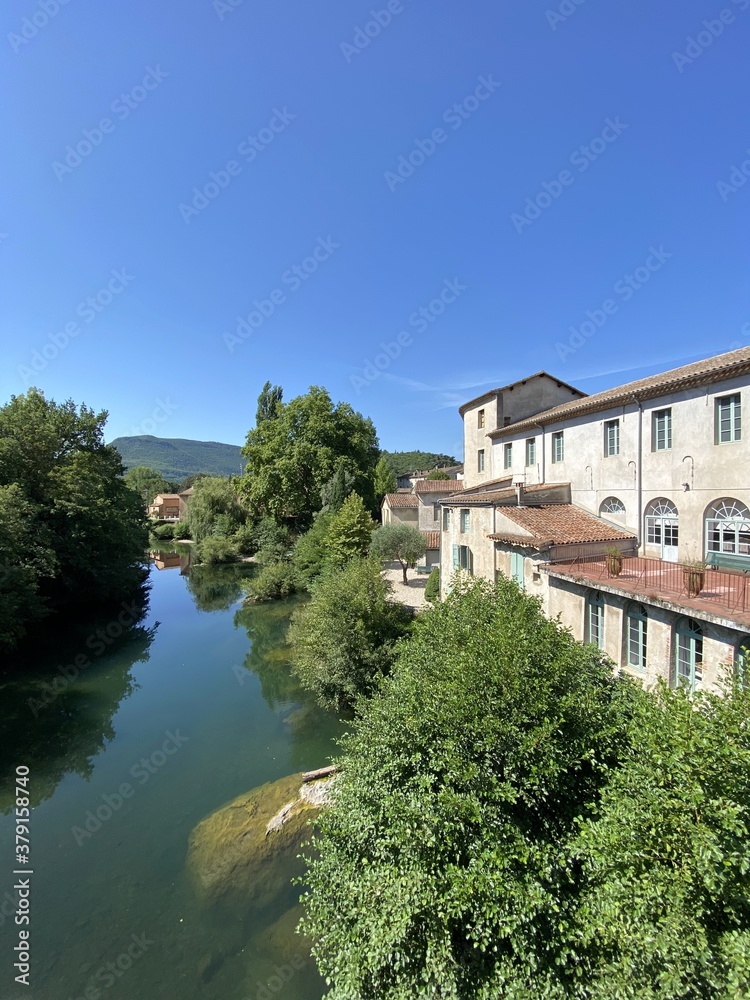 Rivière l'Arre au Vigan, Cévennes