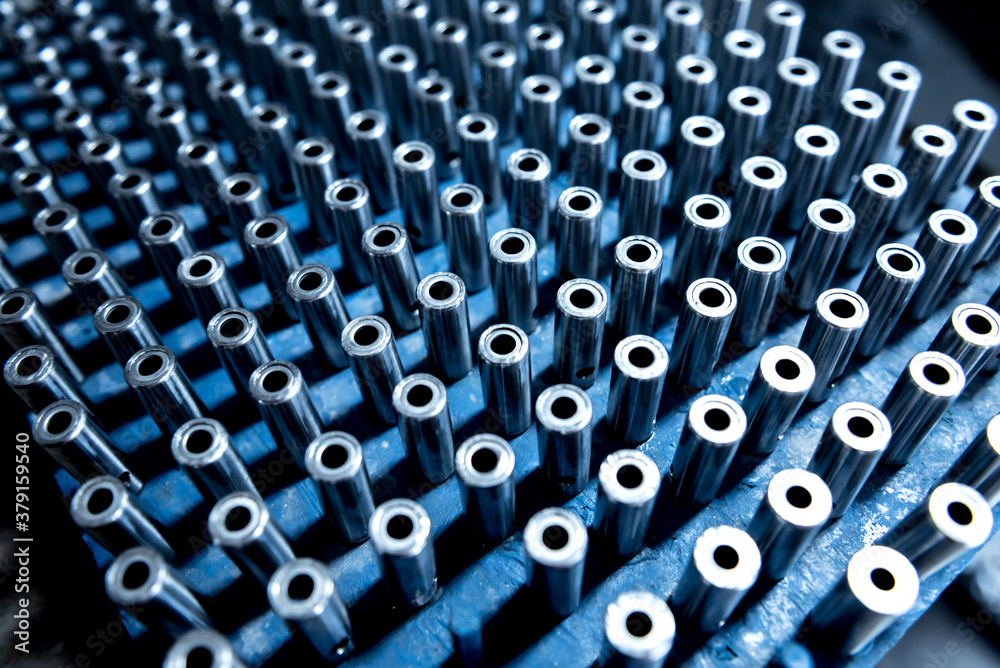 Abstract background of parts pipe for furniture Abstract background of parts pipe for furniture