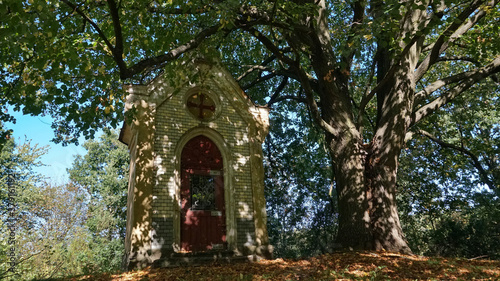 Autumn chapel