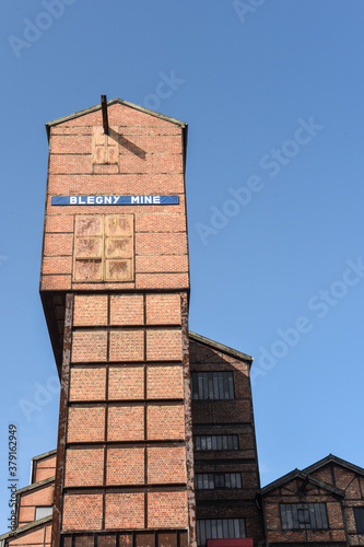 industrie industriel usine charbonnage mine Blegny  photo