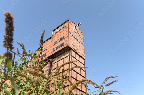 industrie industriel usine charbonnage mine Blegny  photo