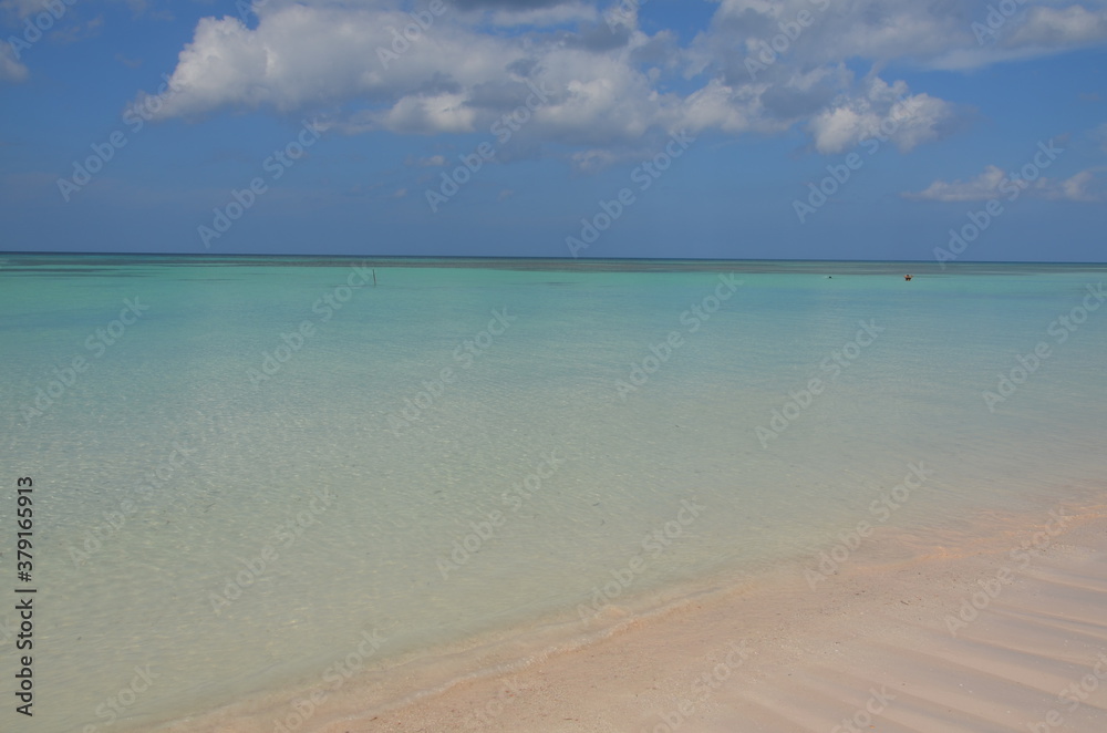 Fototapeta premium Cuba Strand
