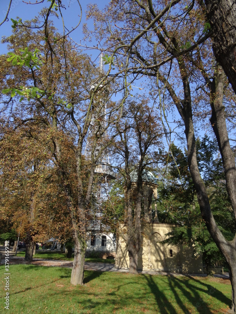 Aussichtsturm auf dem Laurenziberg in Prag