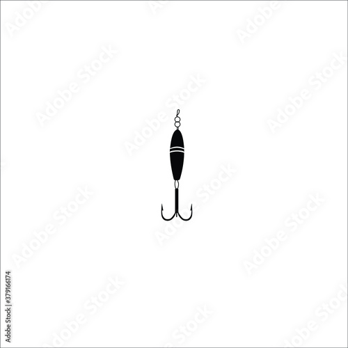 Fishing Hook Icon Vector Illustration