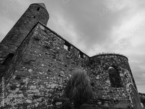 Turlough Round Tower, Mayo, Ireland photo