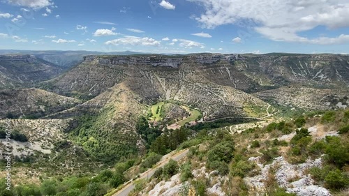 Cirque de Navacelles, Cévennes photo