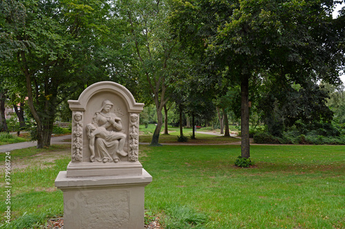 bildstock am dümmertpark in telgte