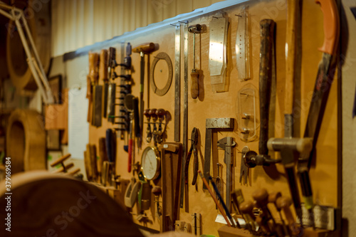 Tools for handmade guitar