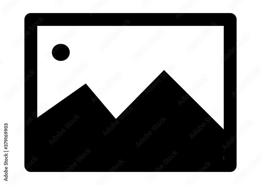 Picture Image Icon Vector for apps and website Picture Image Icon Vector for apps and website