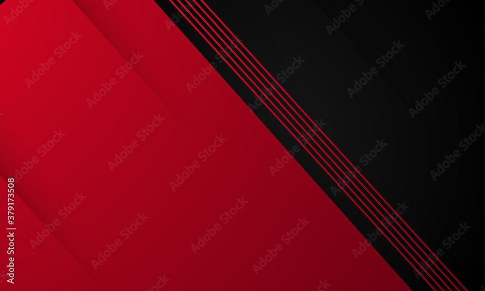 minimal red gradient background, creative abstract digital background, vector modern landing page concept.