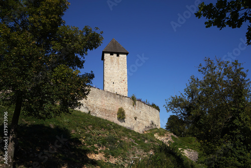 tower of the castle