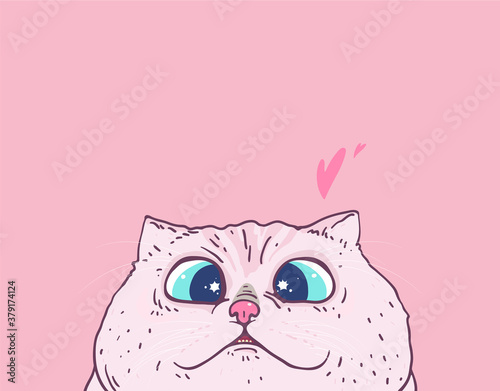 Retrowave / futuristic tropical flower and geometric shapes card design, nostalgic 80s VHS era inspiration background template design