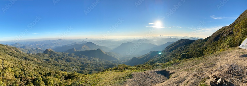 Fototapeta premium panorama of the mountains