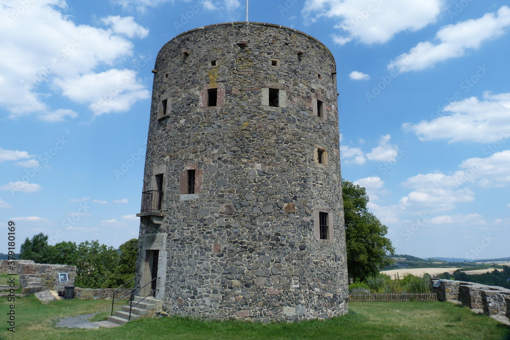 Burgturm Hohenburg Homberg (Efze) 