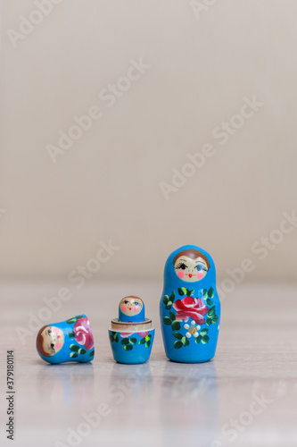 mareshki.Russian doll. set of 3 pieces