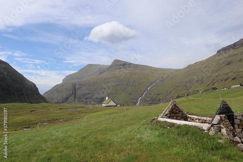 Saksun, Färöer Island