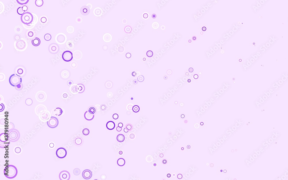 Light Purple vector background with spots. Light Purple vector background with spots.