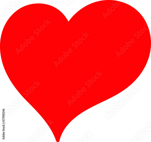 Free Download The red heart is a symbol of love and faith. Valentine's day splash template, romantic stylish design. - GFXLoad