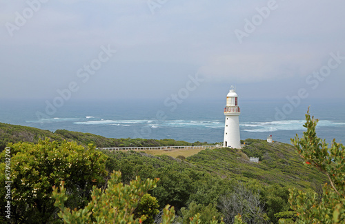 Landscape with Cape Otway lighthouse - Victoria  Australia