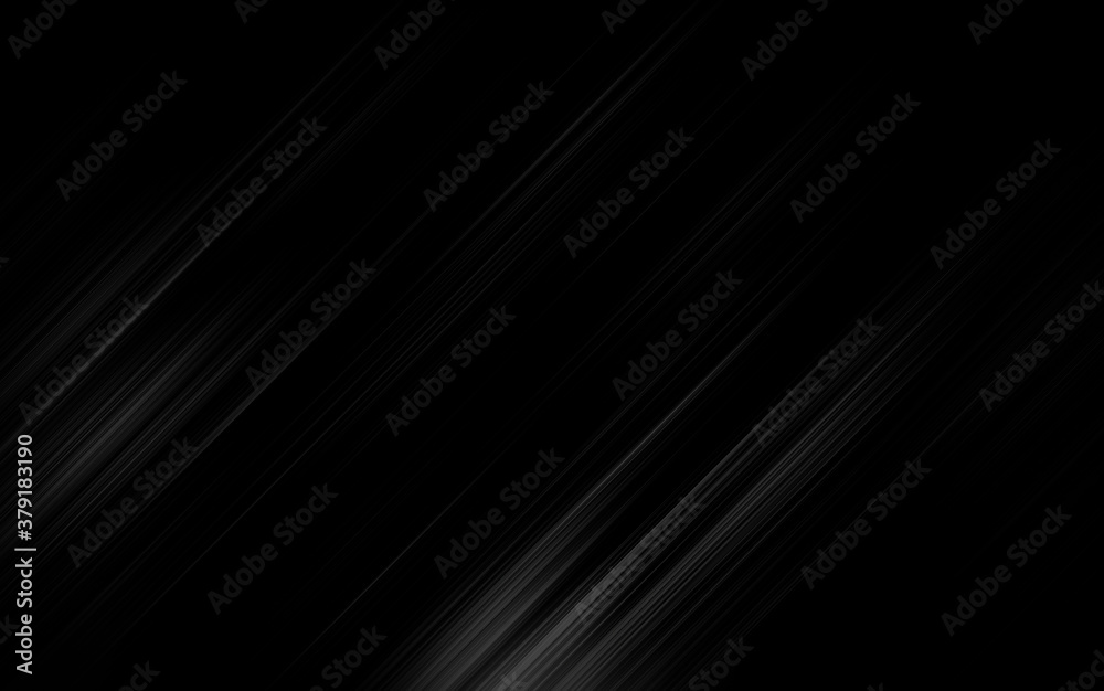 abstract black and silver are light gray with white the gradient is the surface with templates metal texture soft lines tech diagonal background black dark sleek clean modern.