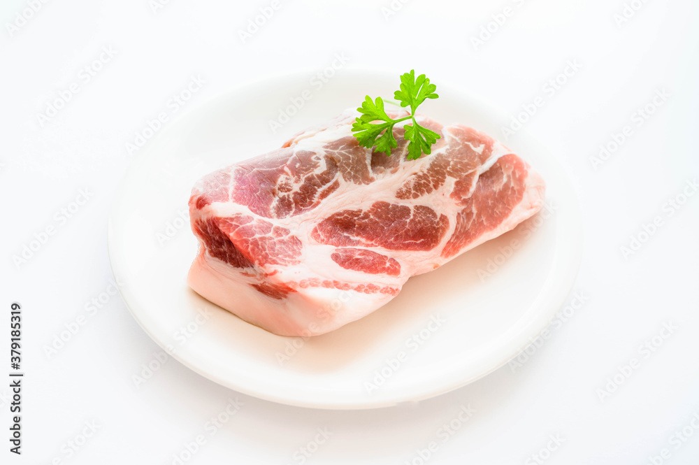 豚肩ロース肉　ブロック