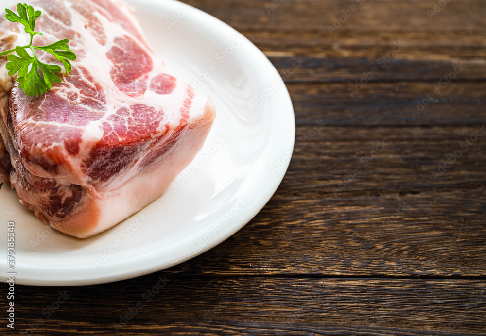 豚肩ロース肉 ブロック 豚肩ロース肉 ブロック