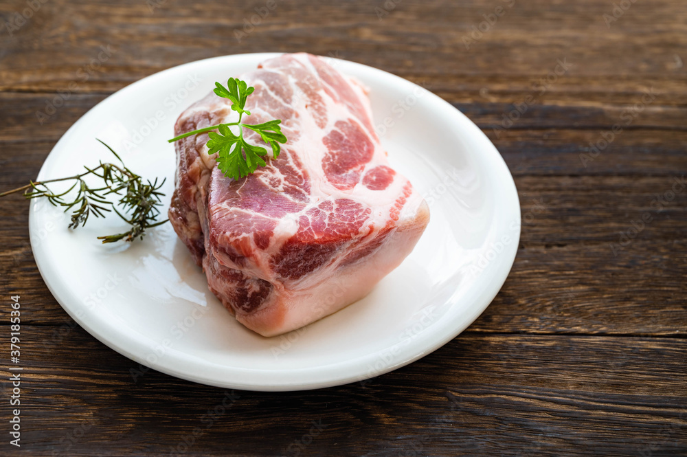 豚肩ロース肉 ブロック 豚肩ロース肉 ブロック