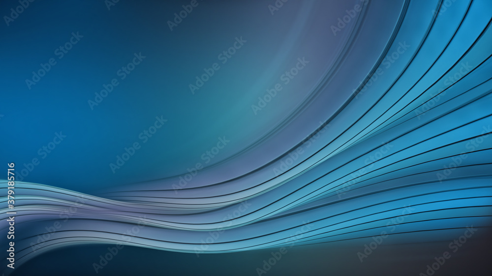 Fototapeta premium abstract blue background