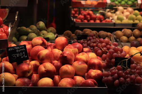 Fruit on a Spanish market