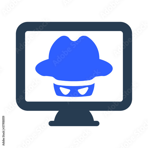 Computer Hacker icon