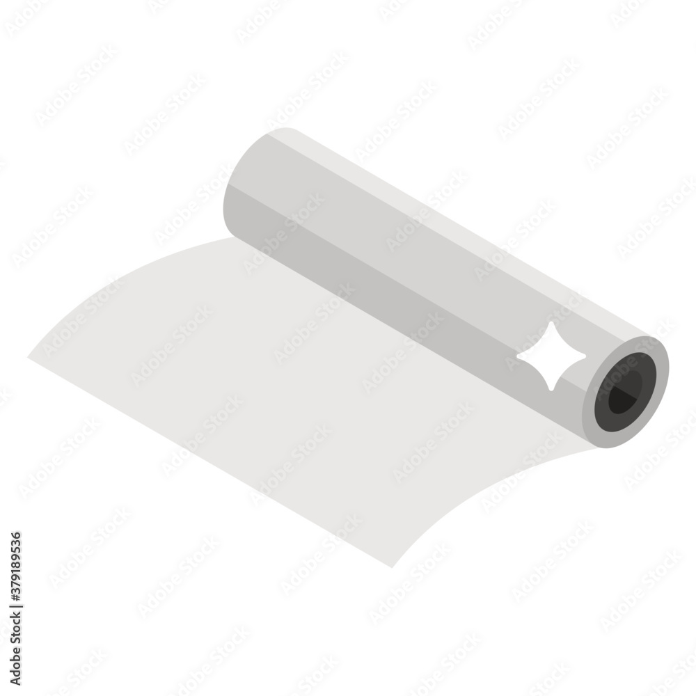 Drawing paper icon design, isometric vector
Drawing paper icon design, isometric vector