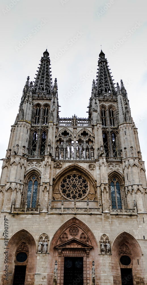 Fototapeta premium Catedral Burgos
