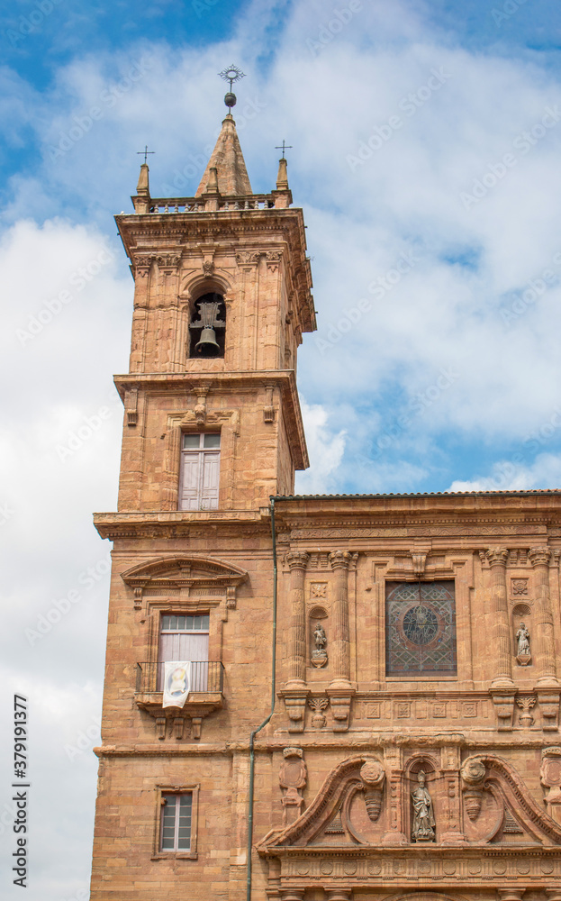 Church in Oviedo (in Spanish Iglesia de San Isidoro) Northern Spain Asturias