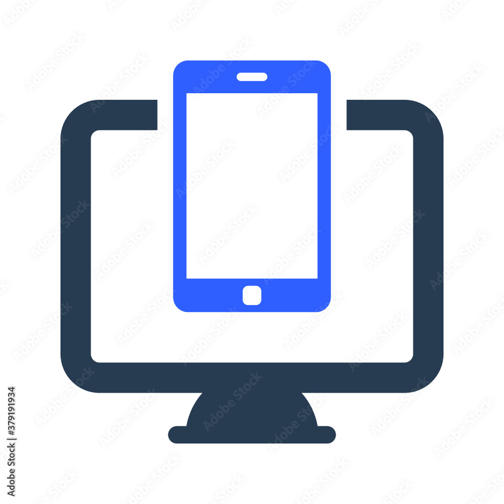 Device Responsive Icon Device Responsive Icon