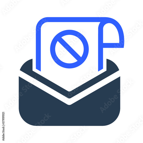 Spam Mail Icon