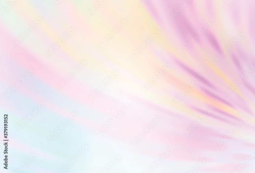 Light Pink, Yellow vector abstract layout. Light Pink, Yellow vector abstract layout.