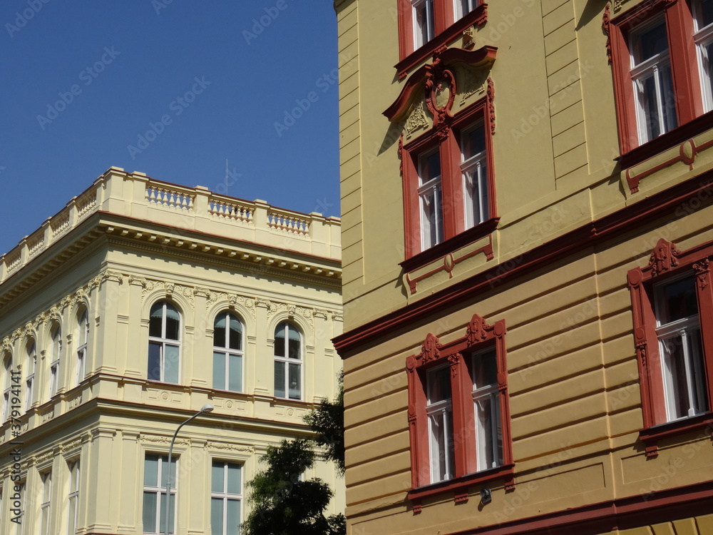 Obraz premium historische Architektur