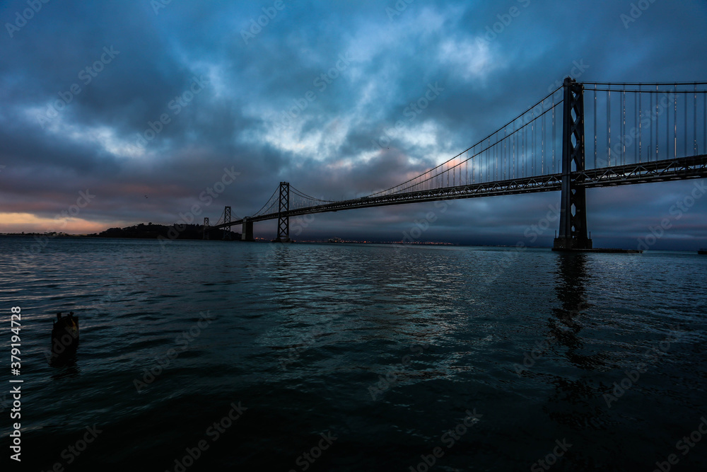 Obraz premium bay bridge