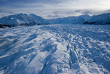 Matanuska Glacier and Chugach Mountains, Alaska