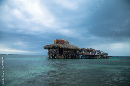 Bar on the sea