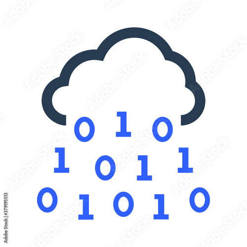 Data streaming icon