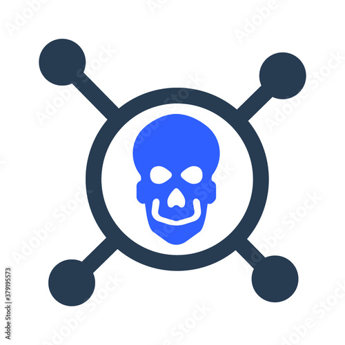 Malware Virus Icon