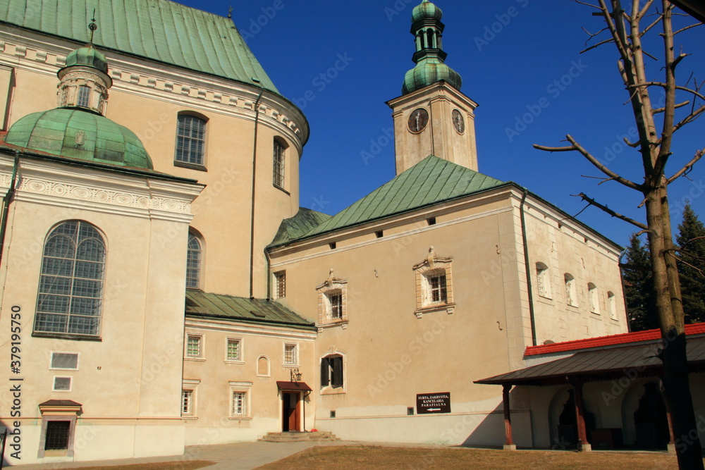 Bazylika i klasztor oo. Bernardynów w Leżajsku